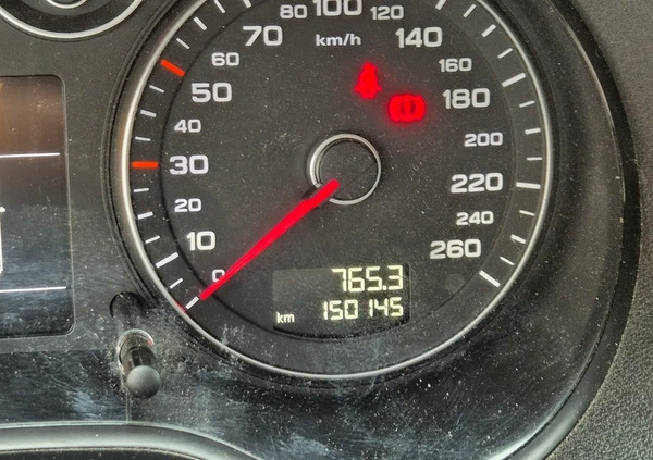 Audi A3 cena 26900 przebieg: 150000, rok produkcji 2009 z Wałbrzych małe 529